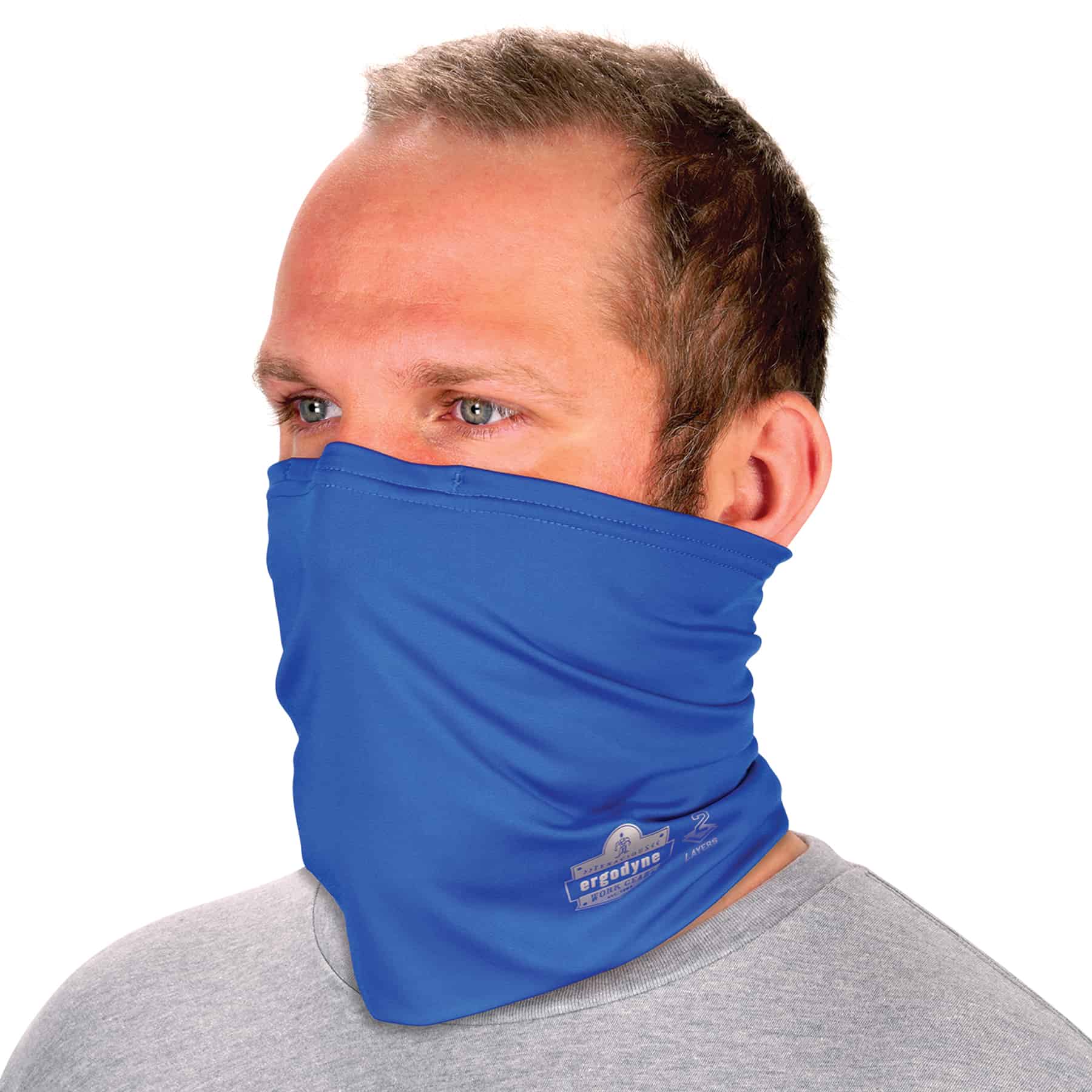 Ergodyne Chill-Its Performance Knit 2-Layer Cooling Multi-Band from GME Supply