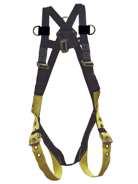 Elk River Universal 1 D-Ring Harness with Tongue Buckle Leg Connectors from GME Supply