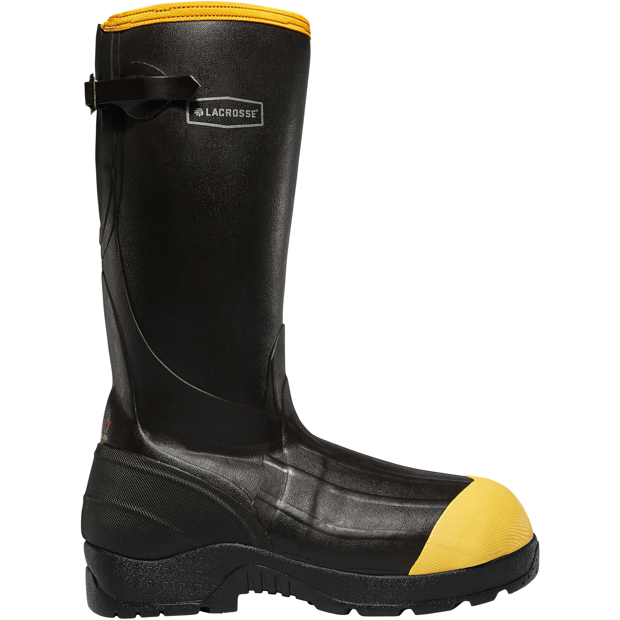 LaCrosse Insulated Alpha Aggressive Chemical Resistant Safety Toe Boots from GME Supply