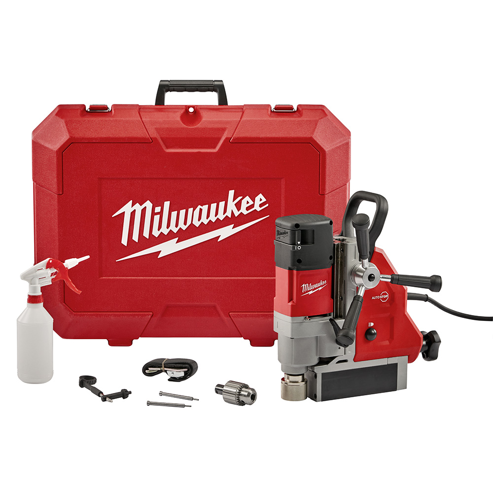 Milwaukee 4272-21 Compact Electromagnetic Drill Press Kit from Columbia Safety
