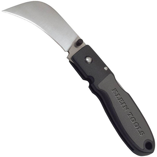 Klein Tools 44005 Hawkbill Lockback Standard Tip Knife from GME Supply