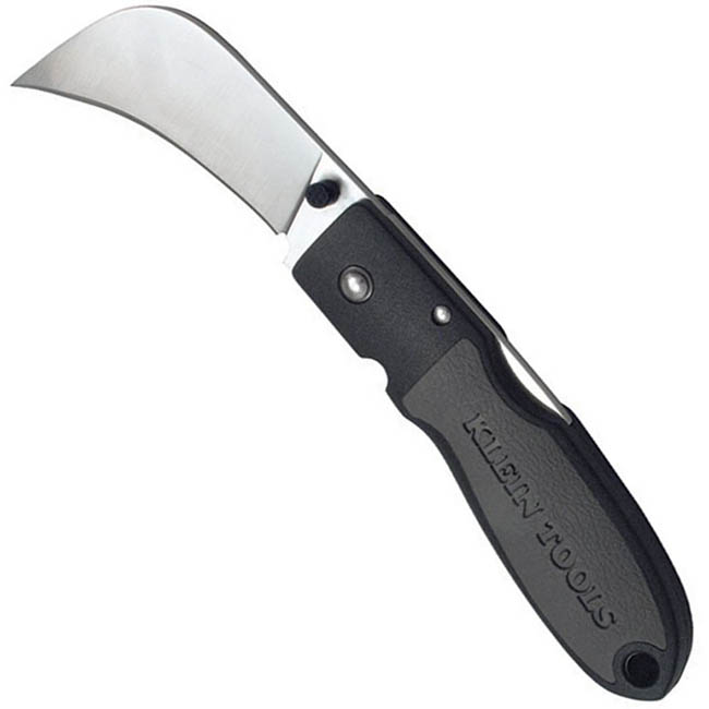 Klein Tools 44005 Hawkbill Lockback Standard Tip Knife from GME Supply