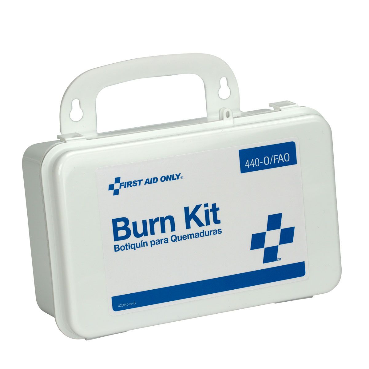 First Aid Only Burn Care Kit with Plastic Case from GME Supply