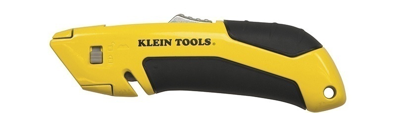 Klein Tools Self-Retracting Utility Knife from GME Supply