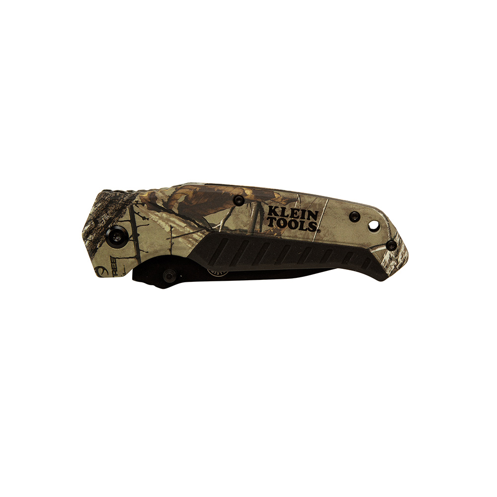 Klein Tools Pocket Knife Realtree Xtra Camo 44222 from GME Supply