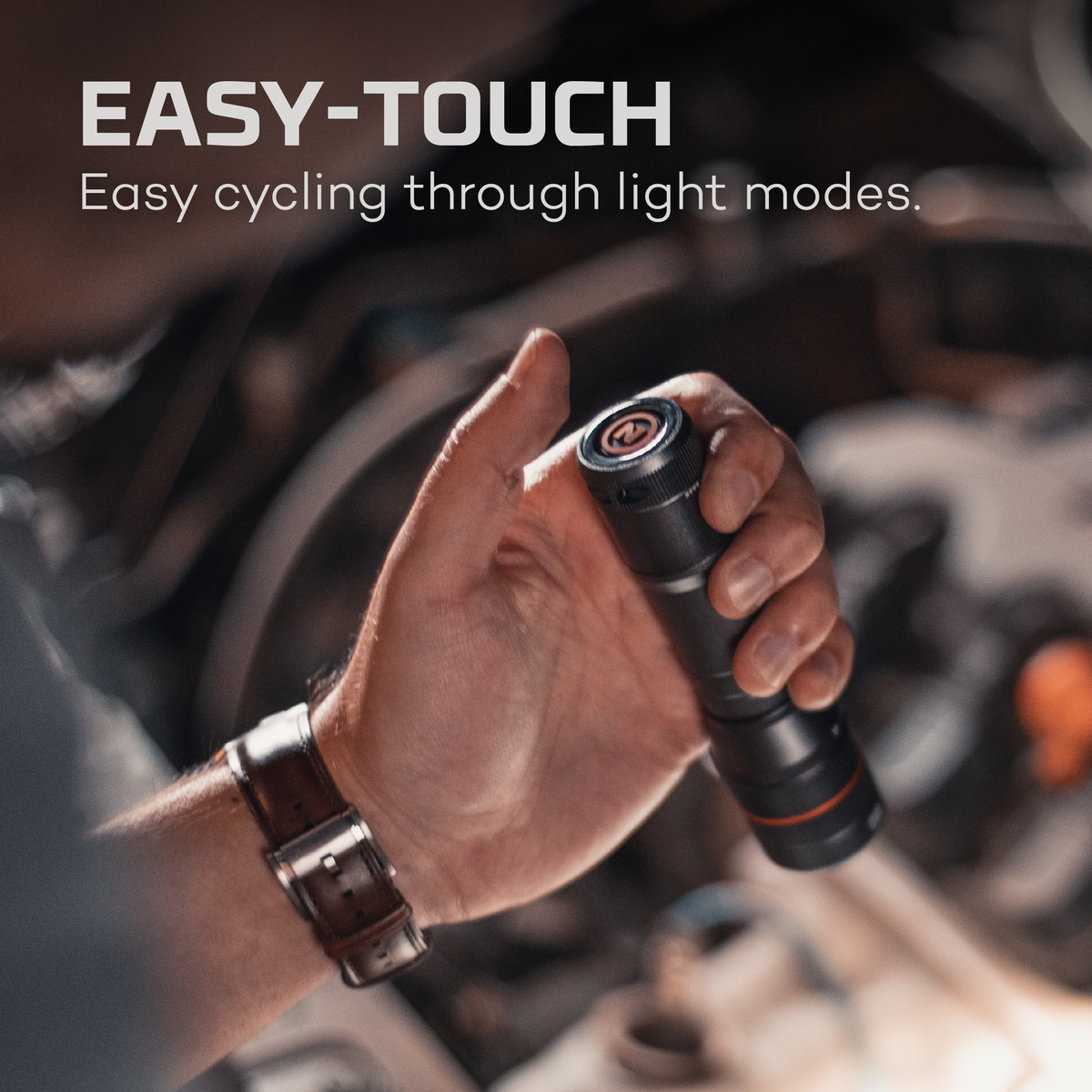 Nebo Tools Newton 500 Flashlight from GME Supply