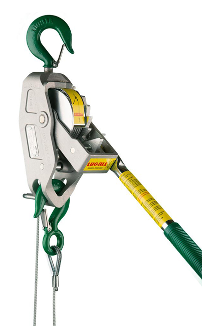 Lug-All 3/4 Ton Cable Hoist from GME Supply