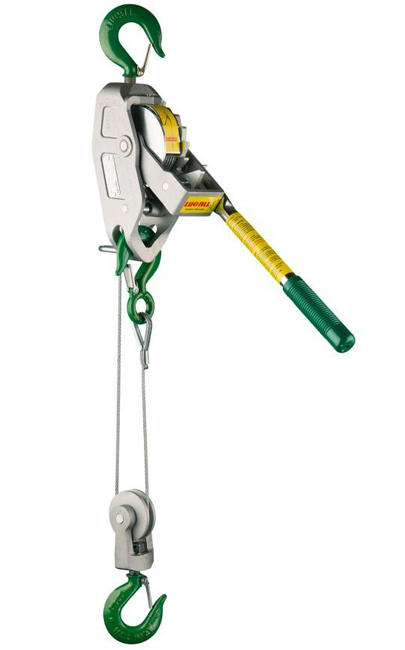 Lug-All 3/4 Ton Cable Hoist from GME Supply