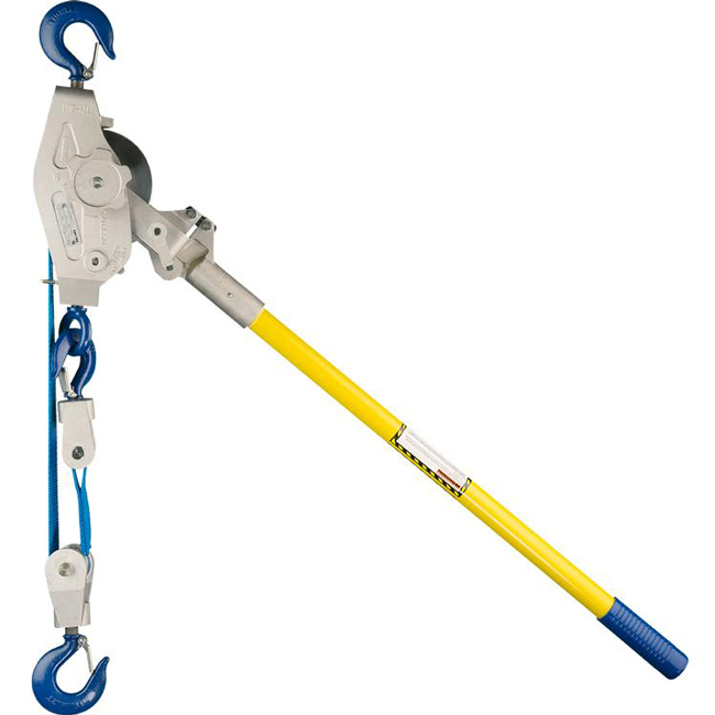 Lug-All 2 Ton Web Strap Hoist from GME Supply