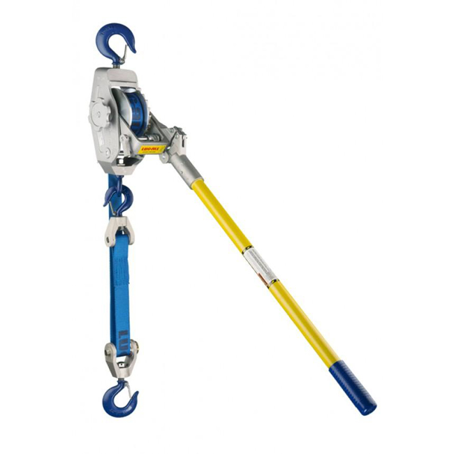 Lug-All 2 Ton Web Strap Hoist from GME Supply