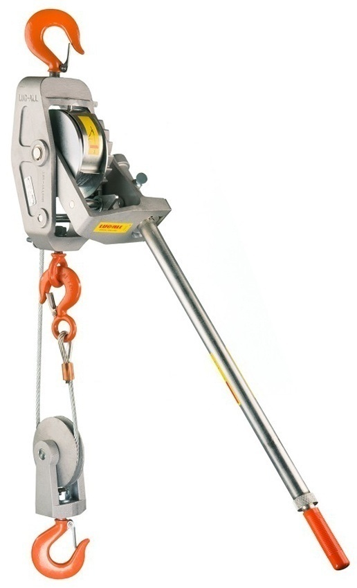 Lug-All Cable Hoist from GME Supply