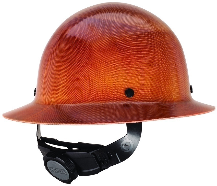 MSA Skullgard Full Brim Hard Hat from Columbia Safety