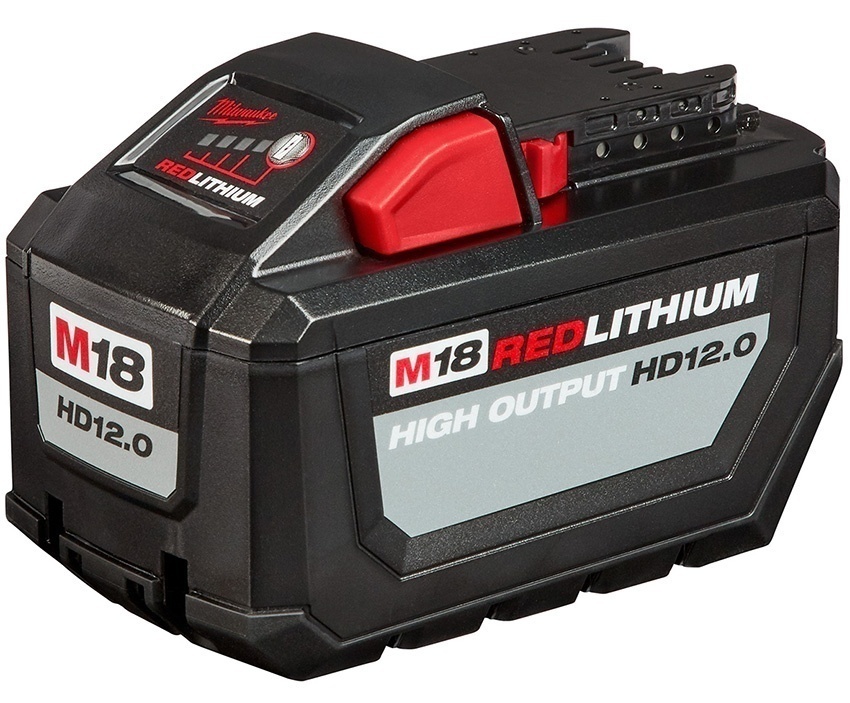 Milwaukee M18 REDLITHIUM High Output HD12.0 Battery Pack from Columbia Safety