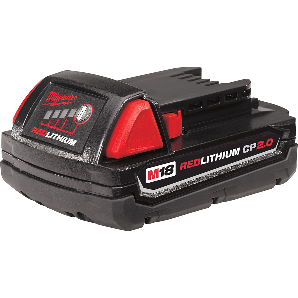 Milwaukee M18 REDLITHIUM CP2.0 Battery from Columbia Safety