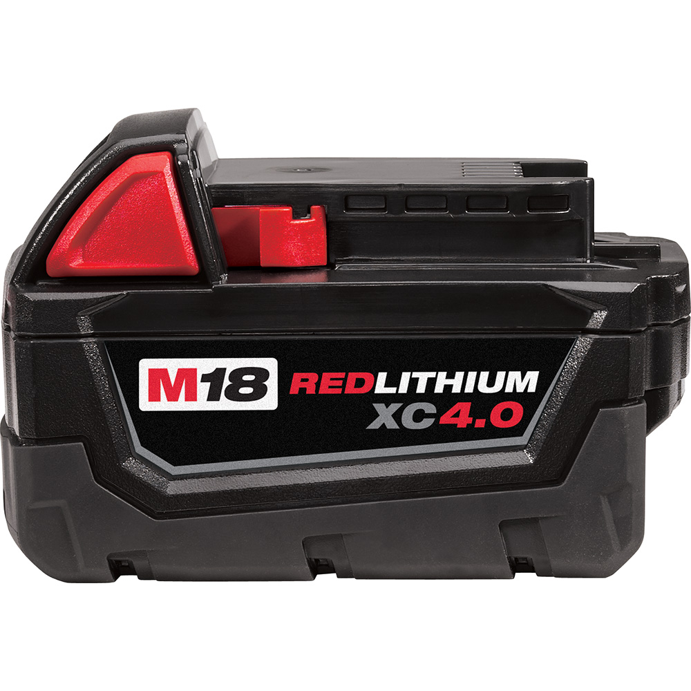 Milwaukee M18 REDLITHIUM XC4.0 Extended Capacity Battery Pack from GME Supply