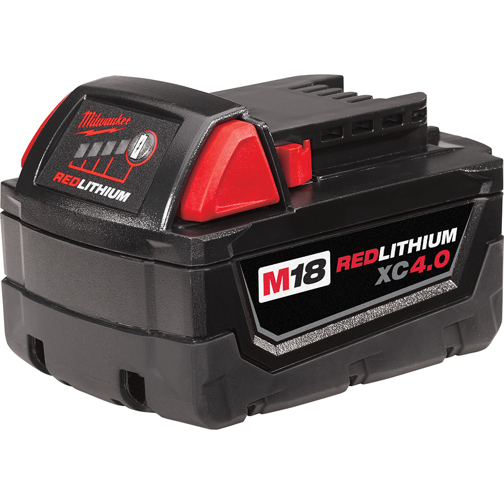 Milwaukee M18 REDLITHIUM XC4.0 Extended Capacity Battery Pack from GME Supply