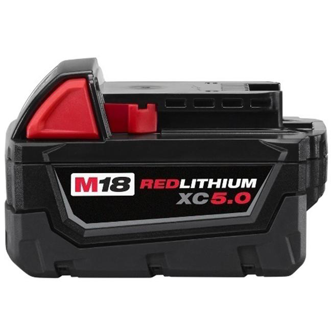 Milwaukee M18 REDLITHIUM XC5.0 Extended Capacity Battery 48-11-1850 from Columbia Safety