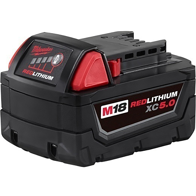 Milwaukee M18 REDLITHIUM XC5.0 Extended Capacity Battery 48-11-1850 from Columbia Safety