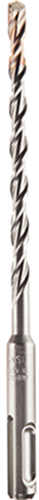Milwaukee M/2 2 Cutter SDS-Plus 3/16 Inch Rotary Hammer Drill Bit (25 Pack) from GME Supply