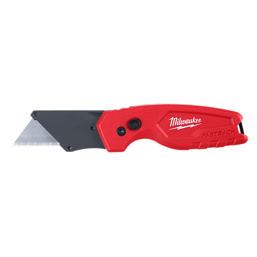Milwaukee FASTBACK Compact Folding Knife from GME Supply