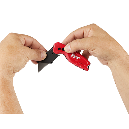 Milwaukee FASTBACK Compact Folding Knife from GME Supply