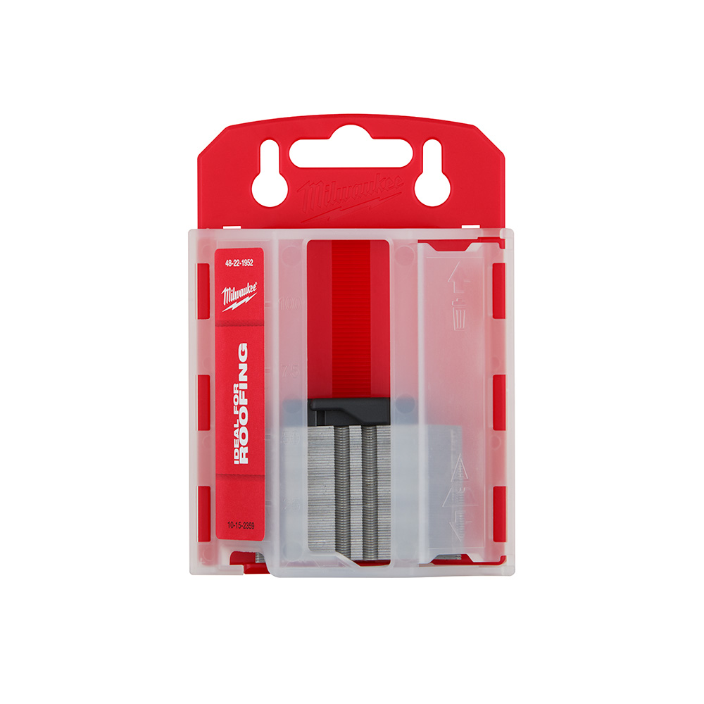 Milwaukee Hook Utility Knife Blades with Dispenser (50 Pack) from GME Supply