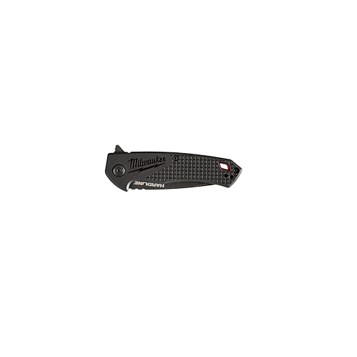 Milwaukee HARDLINE 3 Inch Smooth Blade Pocket Knife from GME Supply