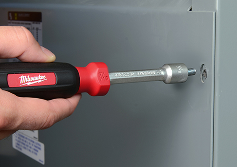 Milwaukee 4 Piece Hollow Shaft SAE Nut Driver Set from GME Supply