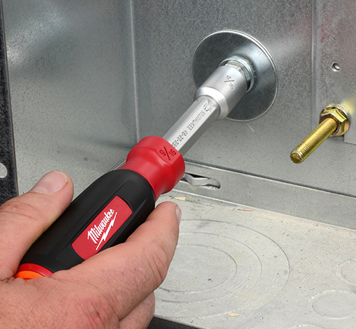 Milwaukee 4 Piece Hollow Shaft SAE Nut Driver Set from GME Supply