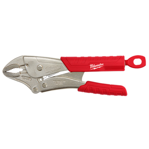Milwaukee 10 Inch TORQUE LOCK Curved Jaw Locking Pliers from GME Supply