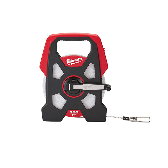 Milwaukee 300 Foot Open Reel Long Tape from GME Supply