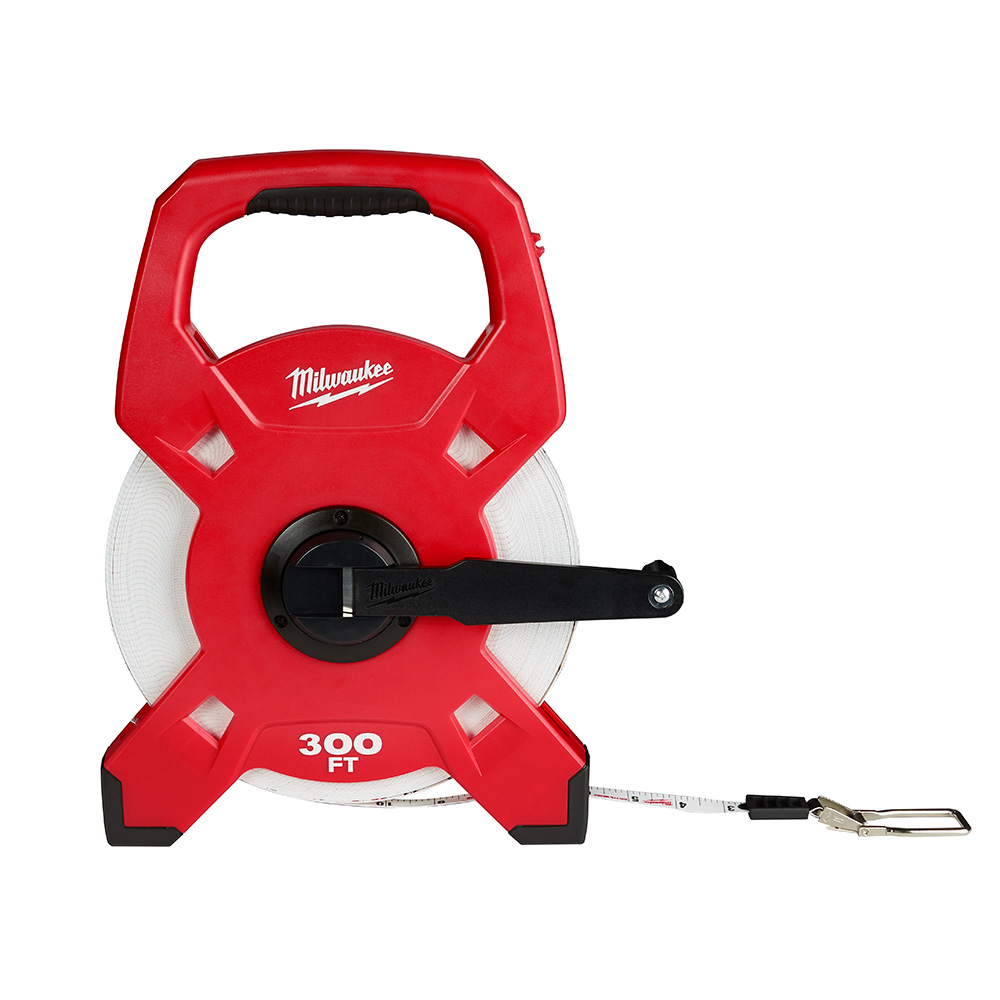 Milwaukee 300 Foot Fiberglass Open Reel Tape from GME Supply