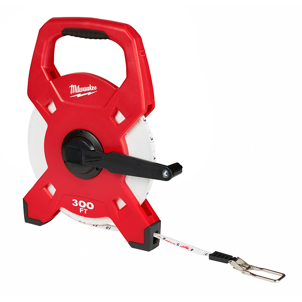Milwaukee 300 Foot Fiberglass Open Reel Tape from GME Supply
