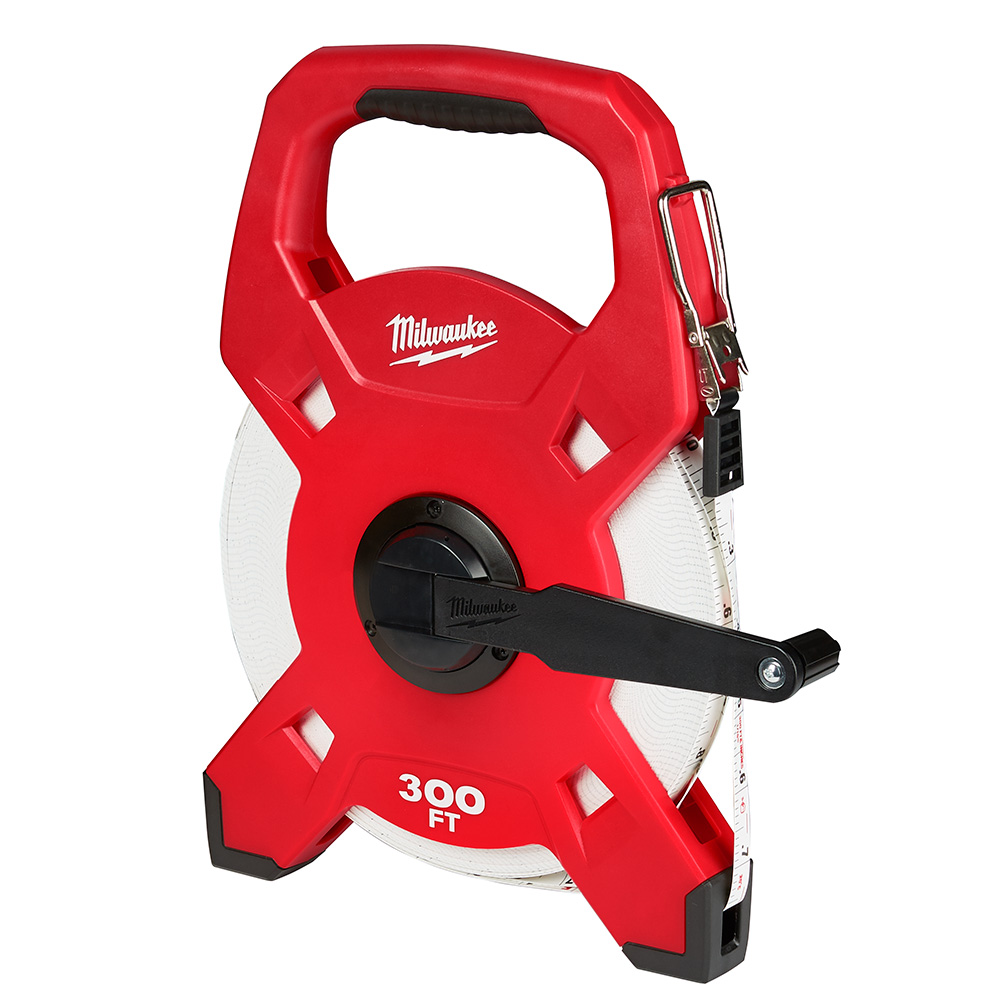 Milwaukee 300 Foot Fiberglass Open Reel Tape from GME Supply