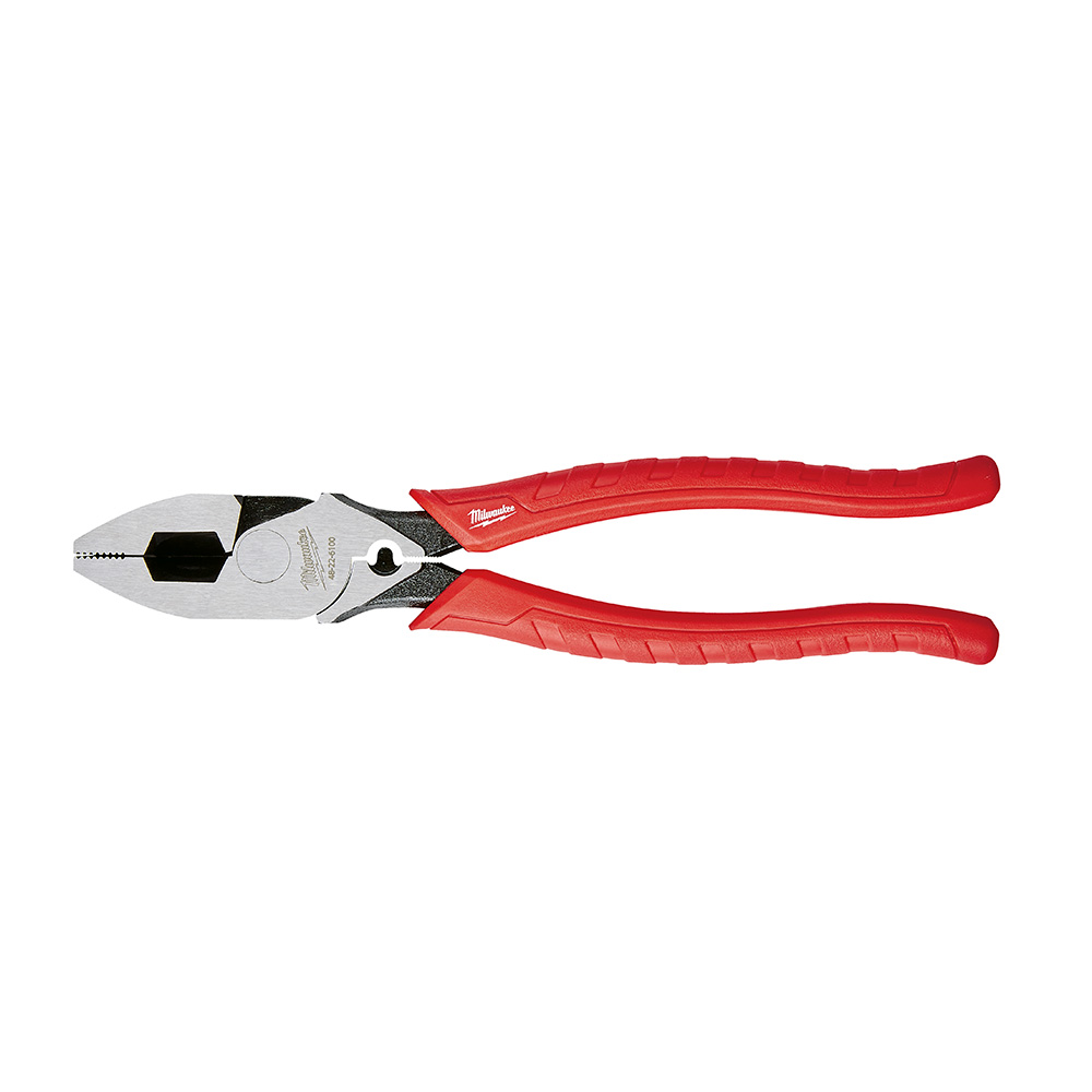 Milwaukee 48-22- 6100 9 Inch High Leverage Lineman's Pliers with Crimper from GME Supply
