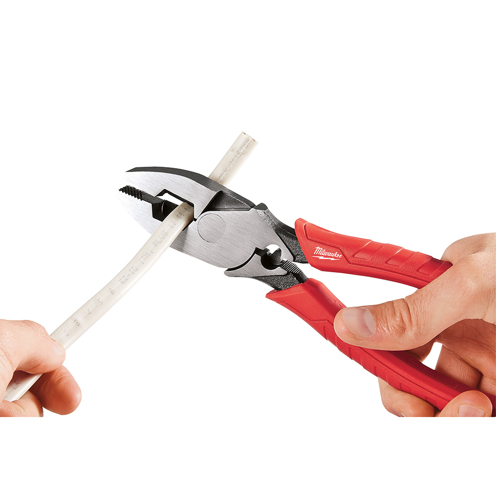 Milwaukee 48-22- 6100 9 Inch High Leverage Lineman's Pliers with Crimper from GME Supply