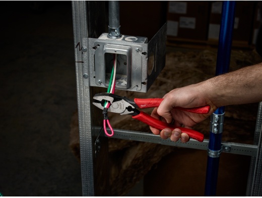 Milwaukee 48-22- 6100 9 Inch High Leverage Lineman's Pliers with Crimper from GME Supply