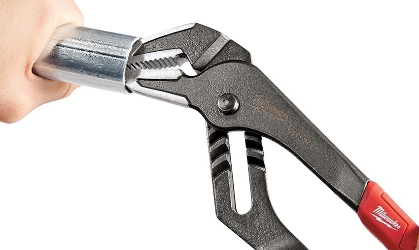 Milwaukee 10 Inch Straight Jaw Pliers from GME Supply