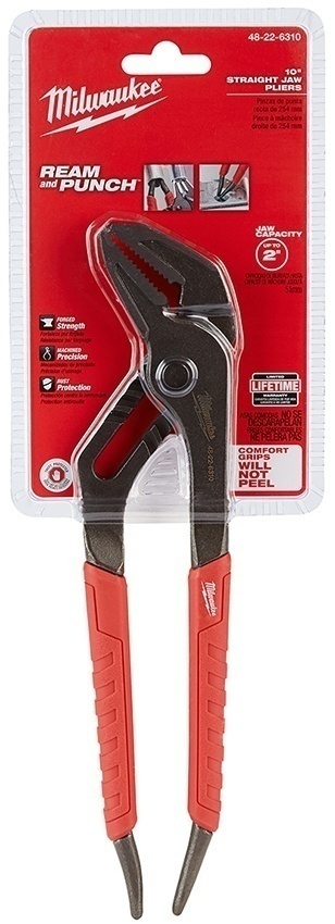 Milwaukee 10 Inch Straight Jaw Pliers from GME Supply