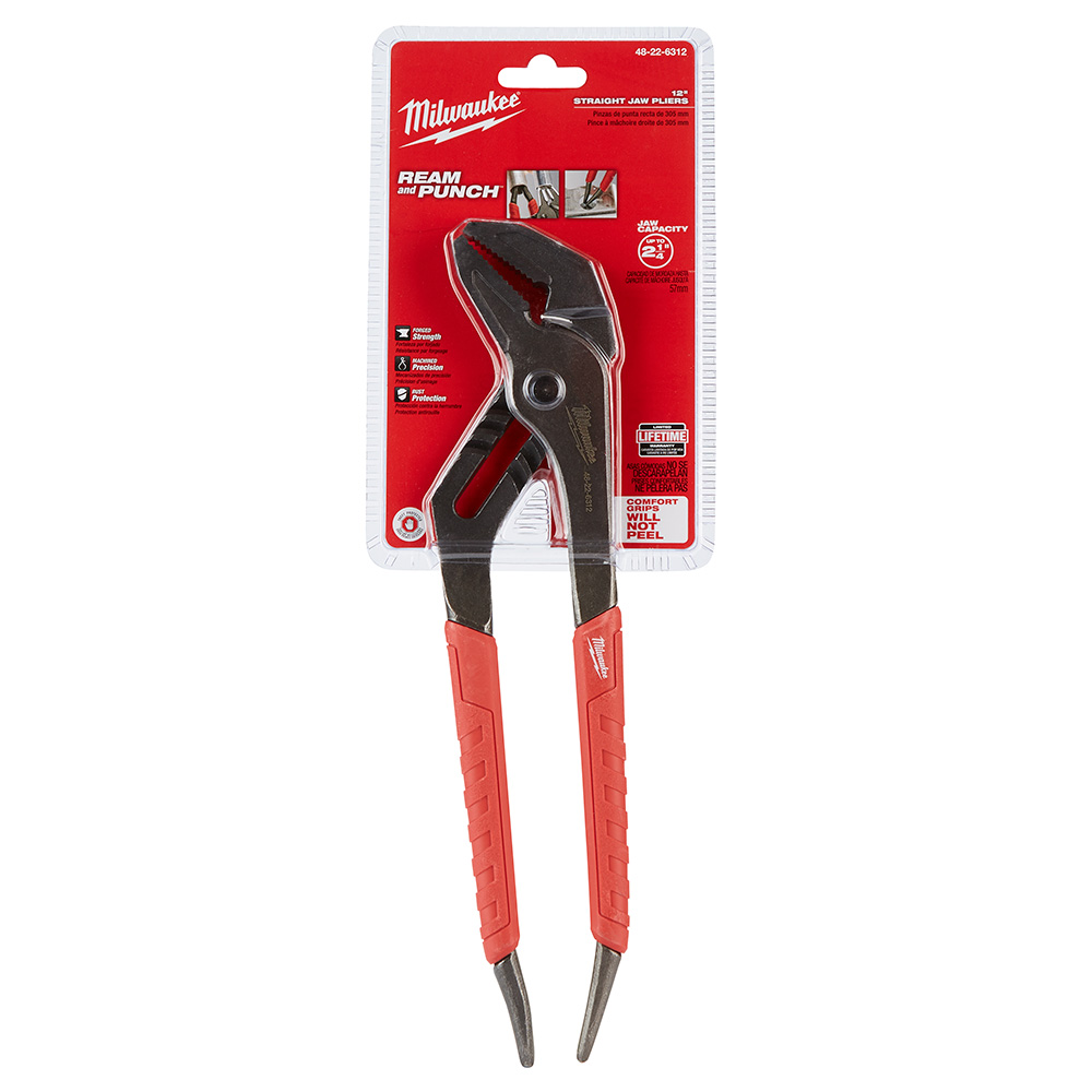 Milwaukee 48-22-6312 12" Tongue & Groove Pliers from GME Supply
