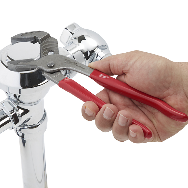 Milwaukee 10 Inch Smooth Jaw Pliers from GME Supply