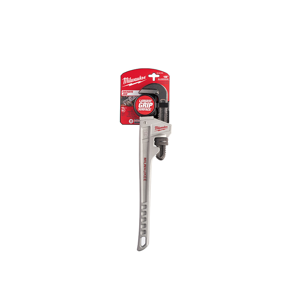 Milwaukee Aluminum Pipe Wrench from GME Supply