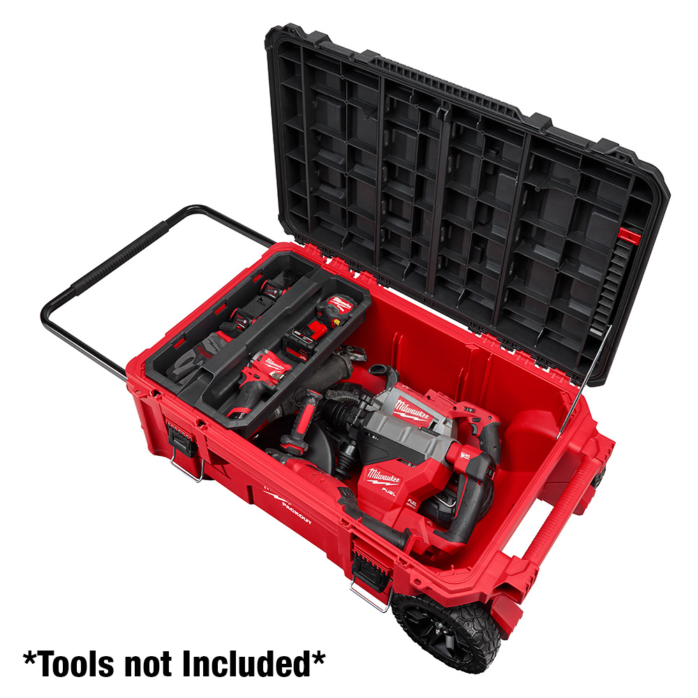 Milwaukee PACKOUT Rolling Tool Chest from Columbia Safety