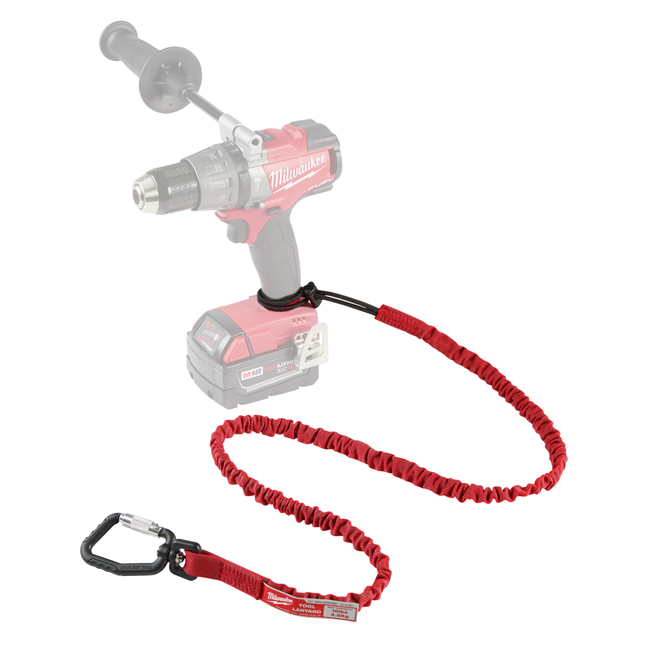 Milwaukee Locking Tool Lanyard from GME Supply