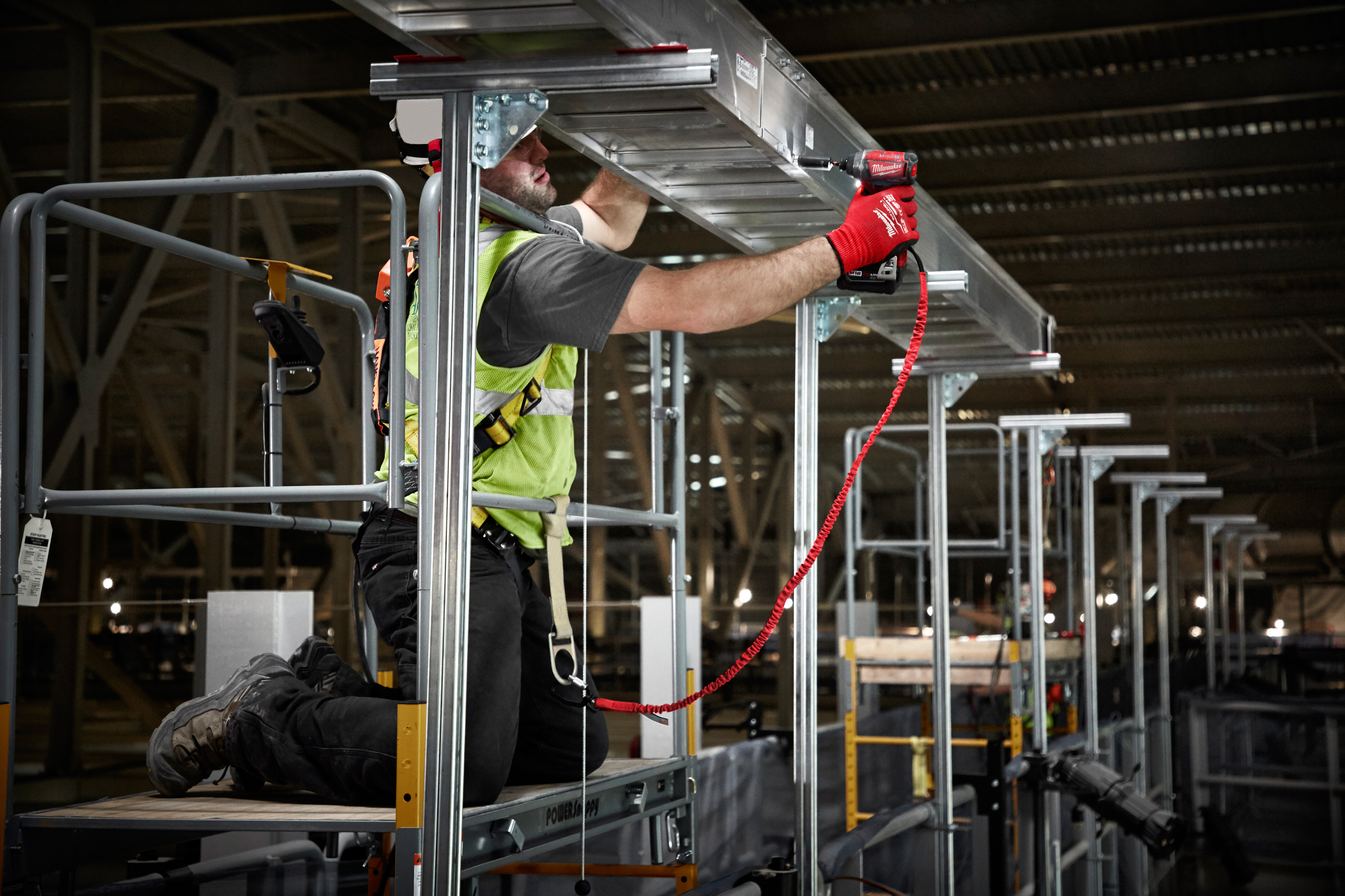 Milwaukee Locking Tool Lanyard from GME Supply