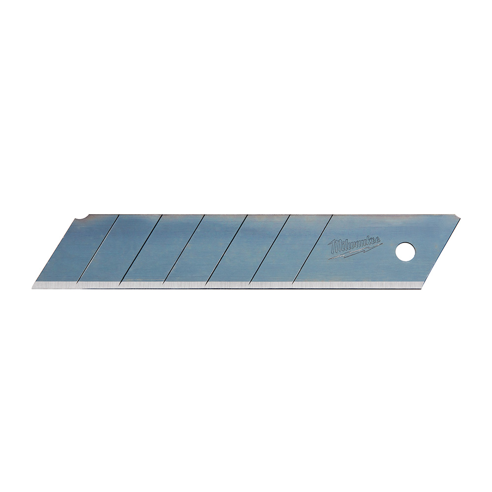 Milwaukee 25mm Precision Snap Blades (10 Pack) from GME Supply