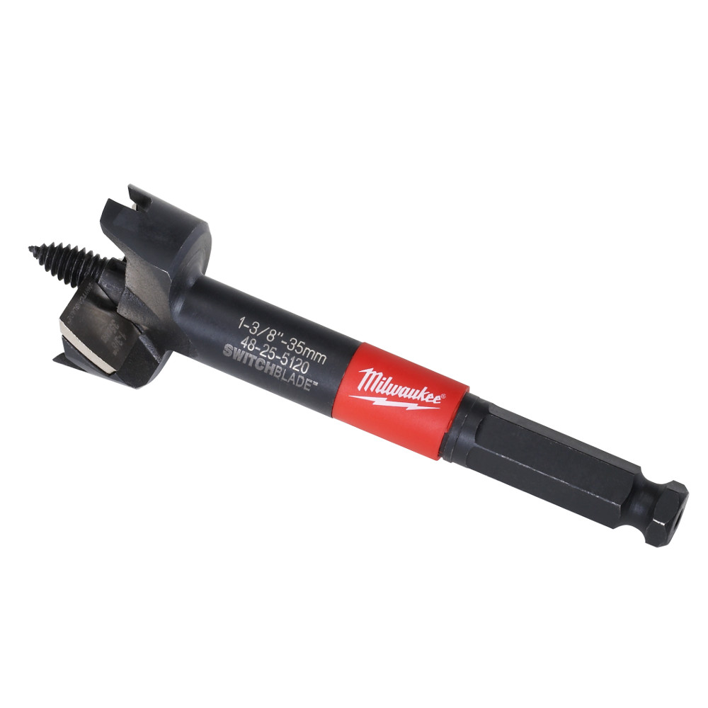 Milwaukee SWITCHBLADE Selfeed Bits from GME Supply