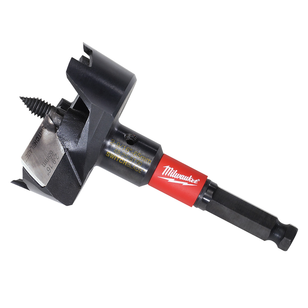 Milwaukee SWITCHBLADE Selfeed Bits from GME Supply