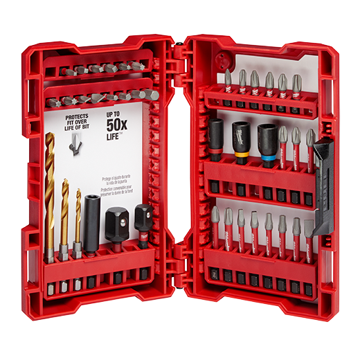 Milwaukee SHOCKWAVE 40 Piece Drill and Drive Bit Set from GME Supply