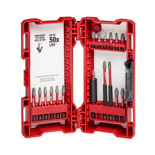 Milwaukee SHOCKWAVE 18 Piece Driver Bit Set  from GME Supply